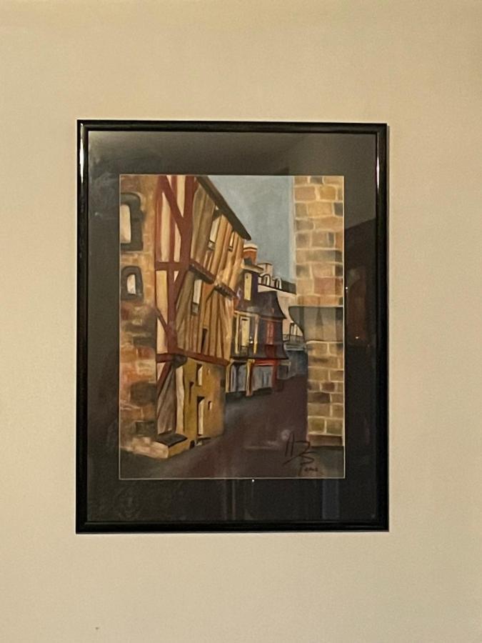 Studio Douillet Centre Vitre -Tout A Pied 외부 사진