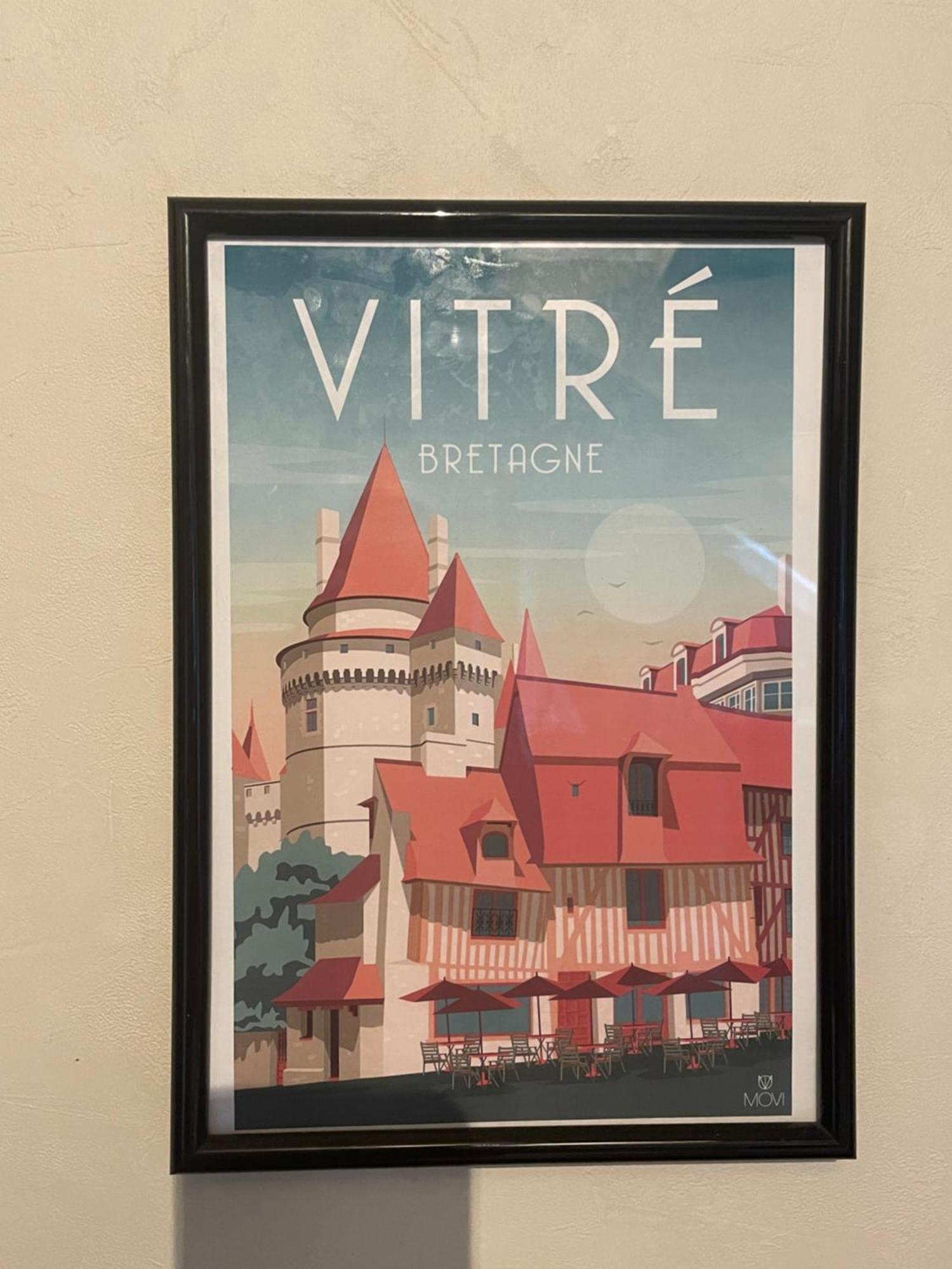 Studio Douillet Centre Vitre -Tout A Pied 외부 사진